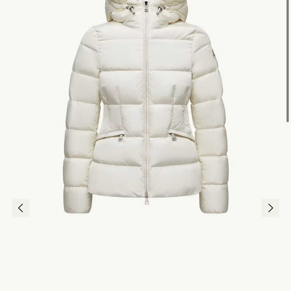 Moncler Women's Off-White Puffer Jacket